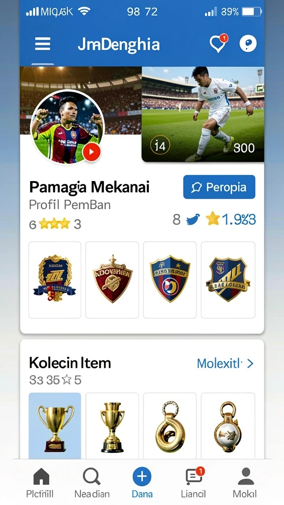 Berbagai level menantang untuk meningkatkan keterampilan bermain.