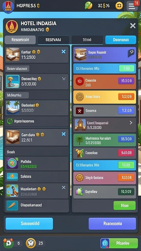 Mode multiplayer yang seru dan interaktif.