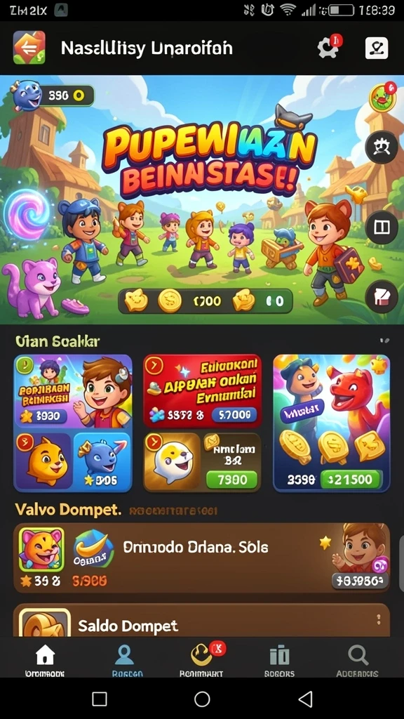 Fitur leaderboard yang memicu semangat kompetisi.