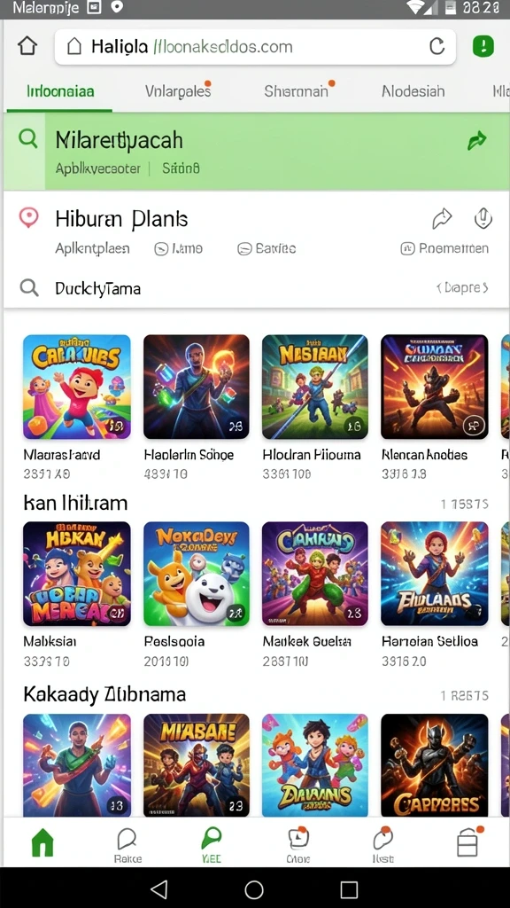 Hadiah mingguan untuk meningkatkan motivasi bermain.